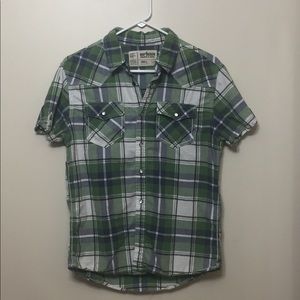 Urban Pipeline Button Down Short Sleeve Men’s Sm